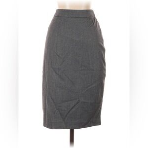 Ann Taylor Charcoal Pencil Skirt
